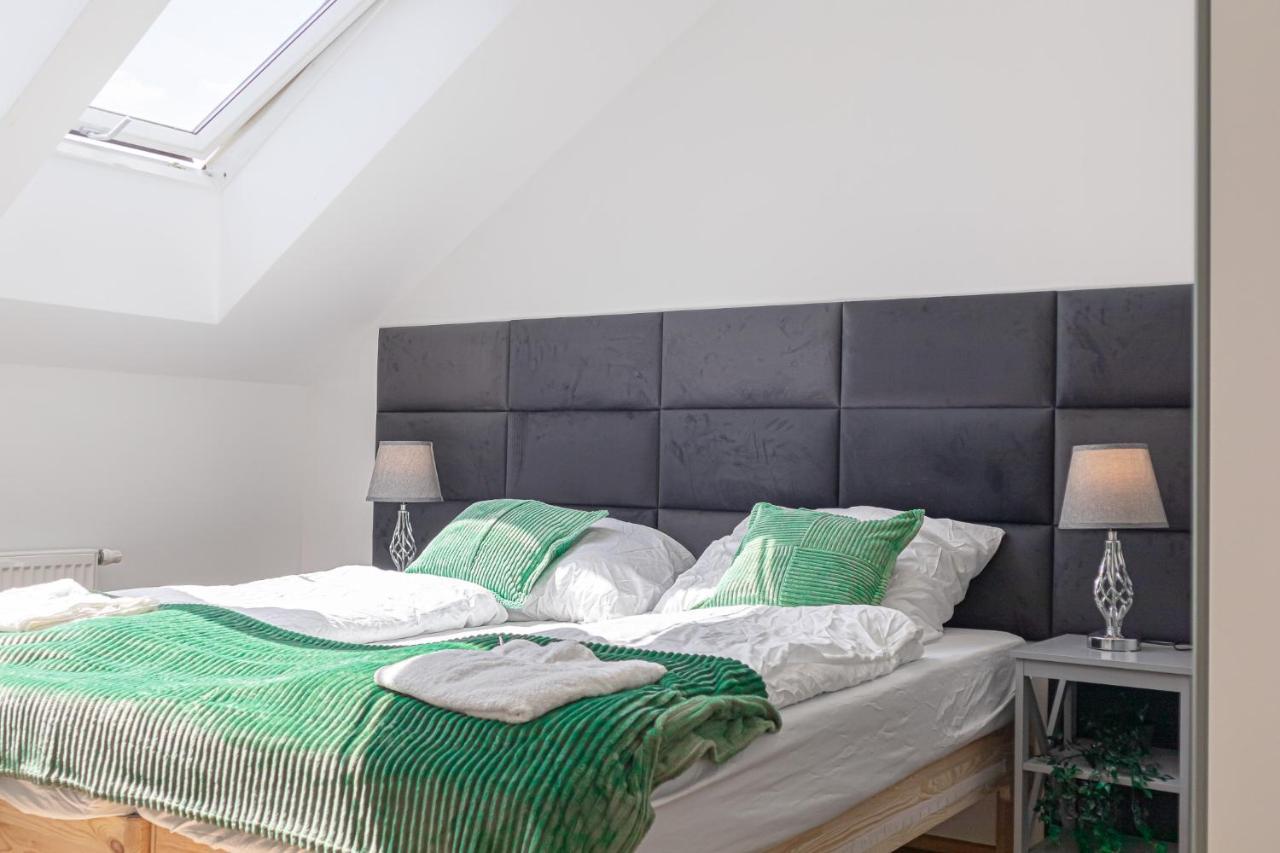Apartamento Charming 1br And 1lr Modern Design Donaustadt