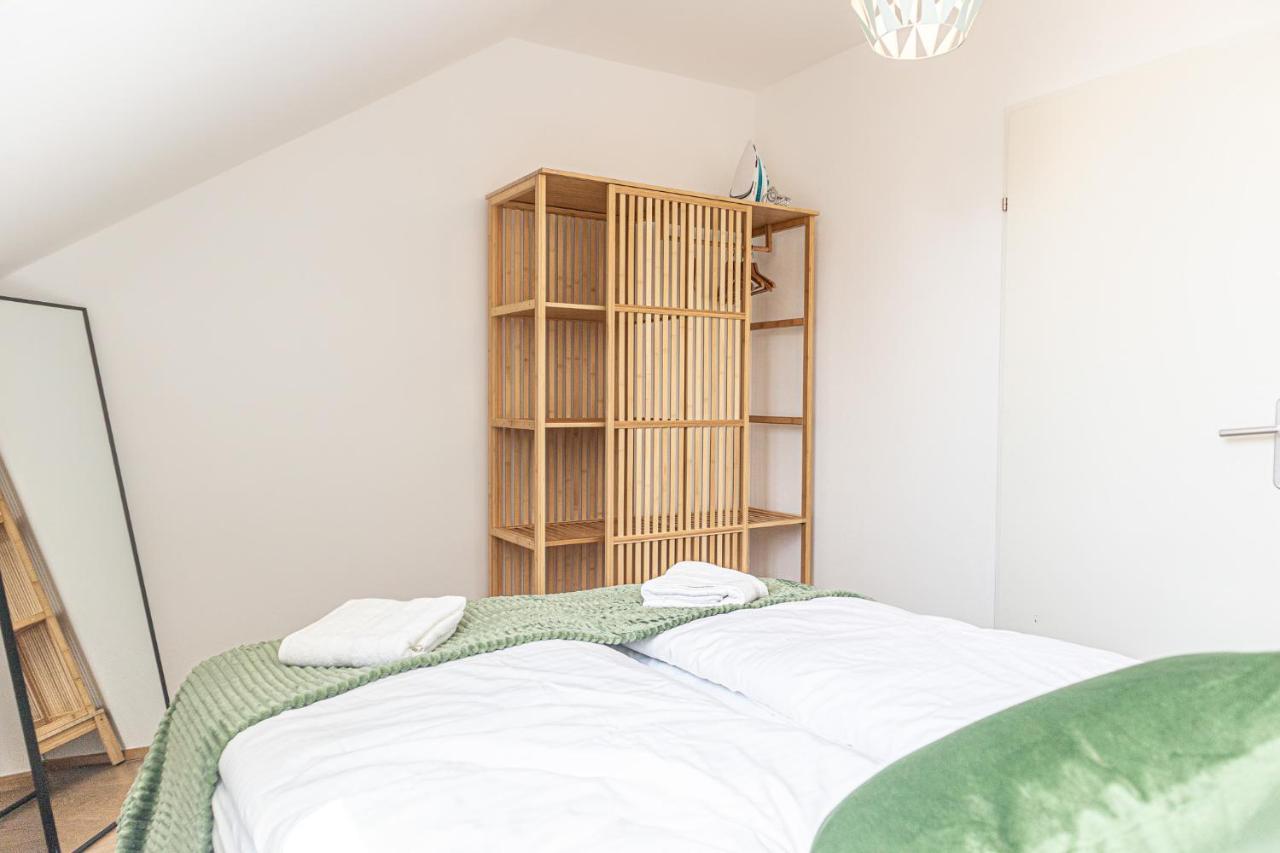 Apartamento Charming 1br And 1lr Modern Design Donaustadt