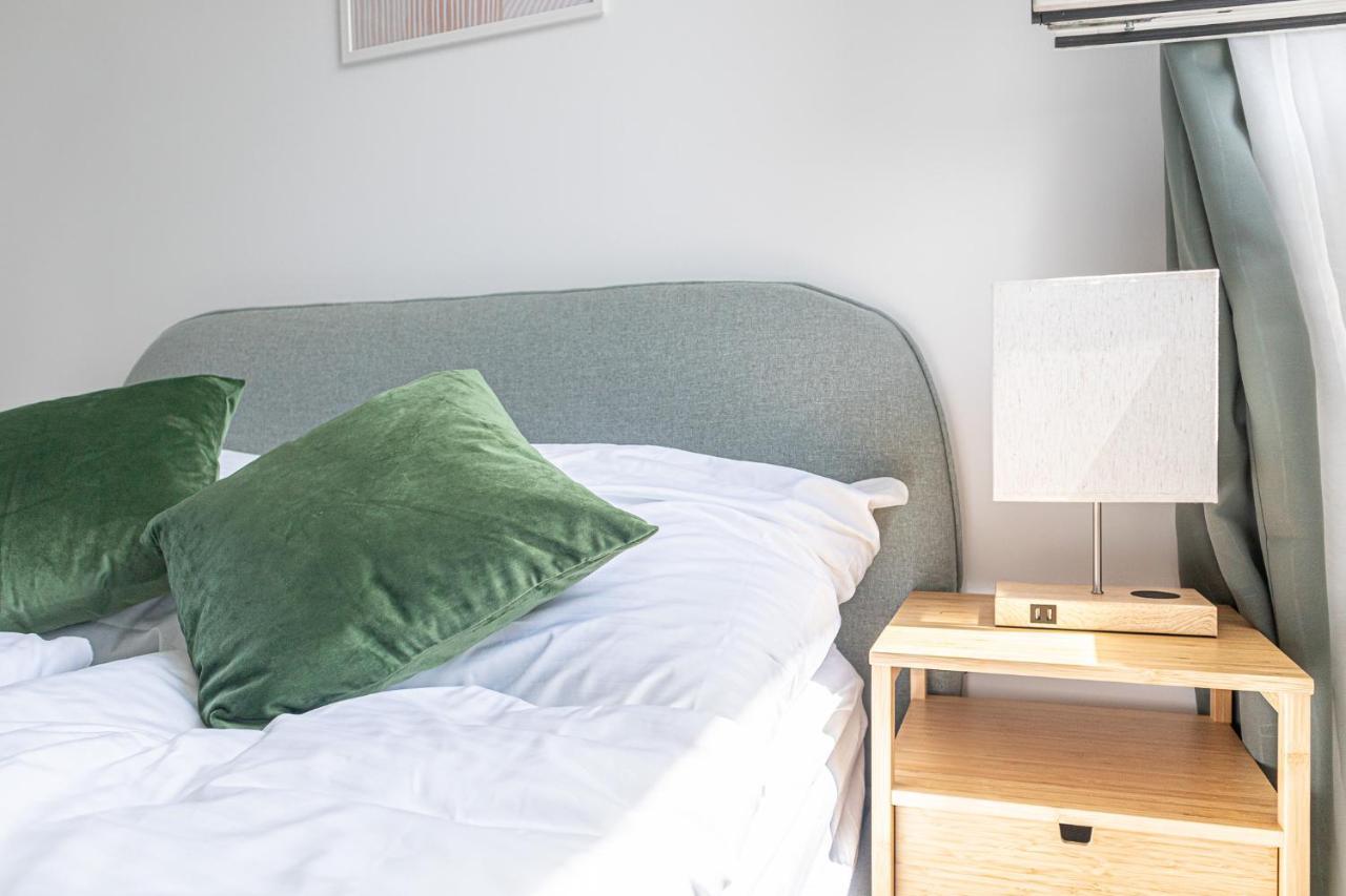 Charming 1br And 1lr Modern Design Donaustadt Apartamento