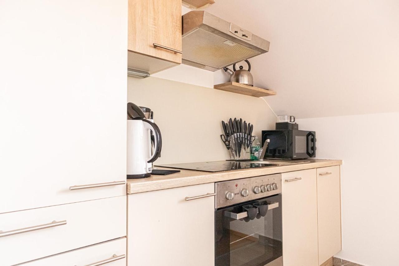 Charming 1br And 1lr Modern Design Donaustadt Apartamento Viena