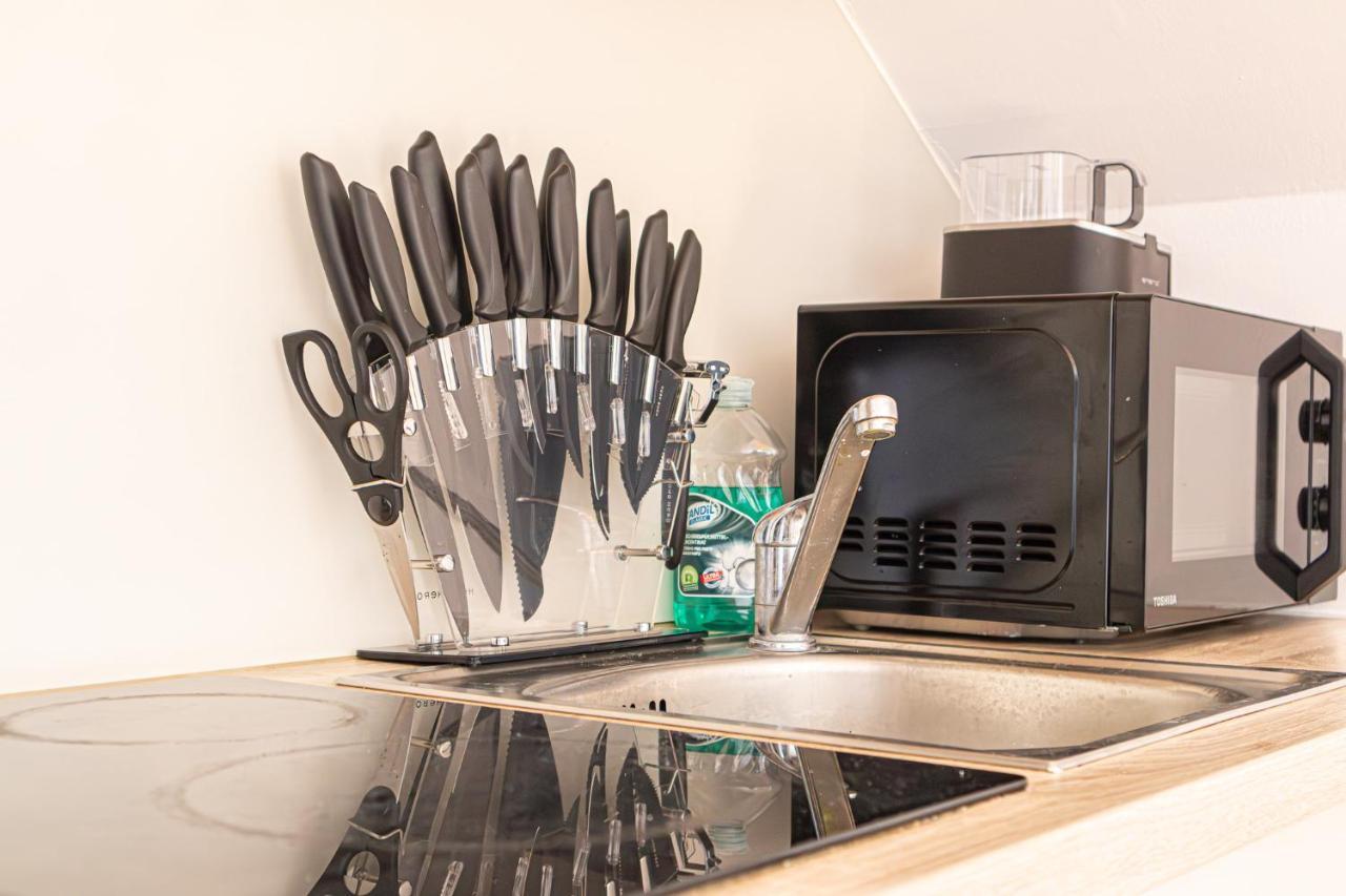 Charming 1br And 1lr Modern Design Donaustadt Apartamento
