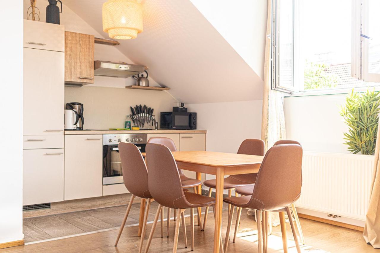 Charming 1br And 1lr Modern Design Donaustadt Apartamento *