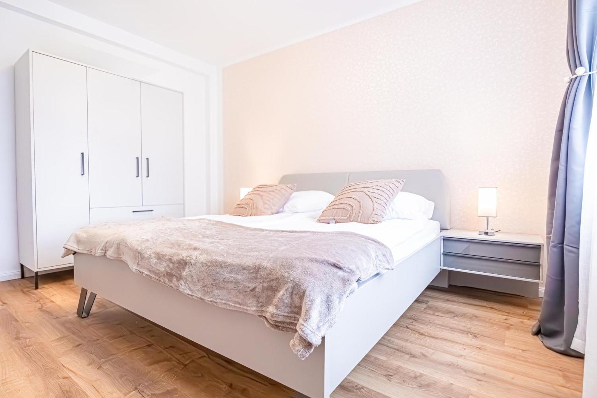 Apartamento Charming 1br And 1lr Modern Design Donaustadt *