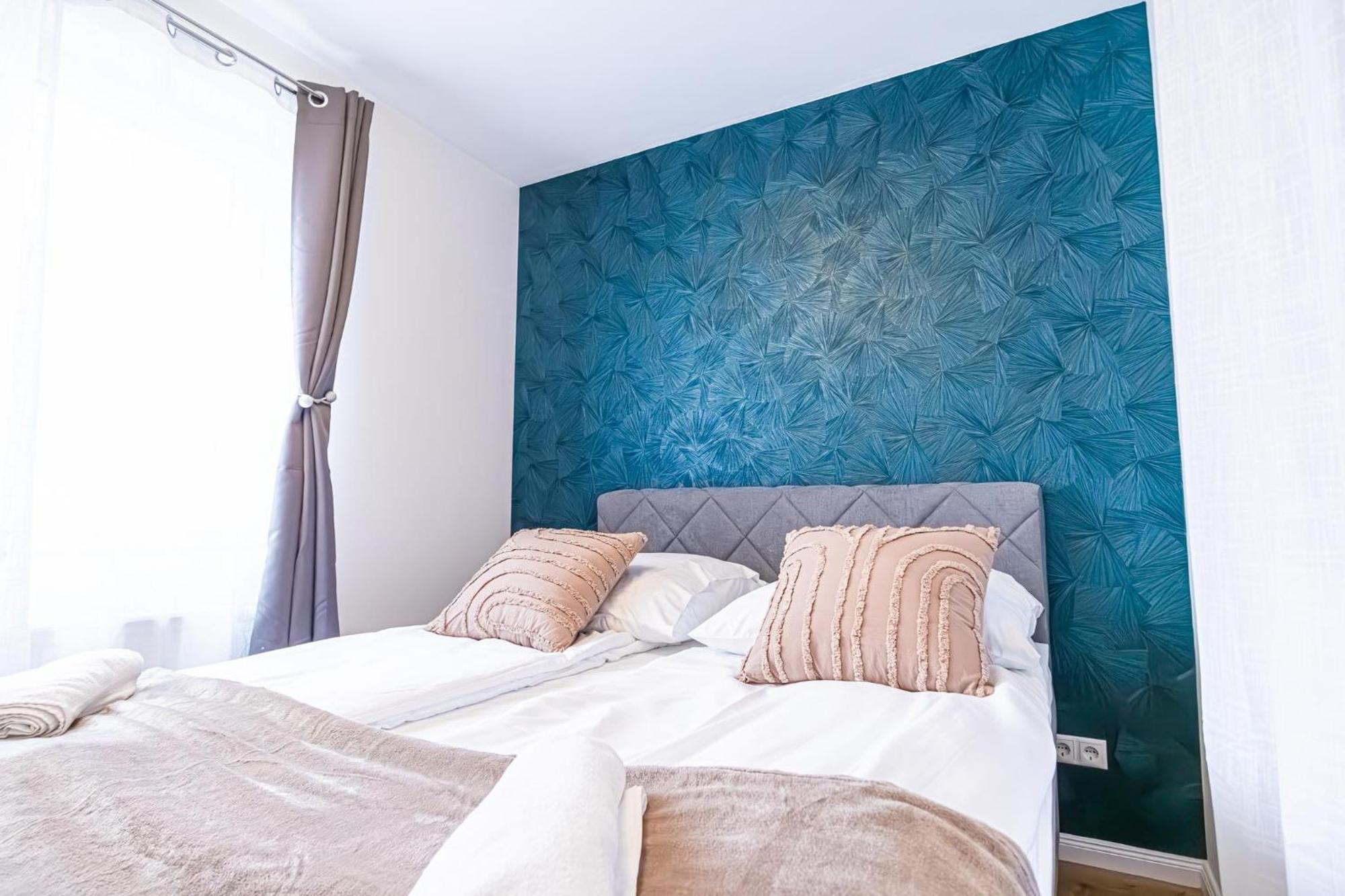 Charming 1br And 1lr Modern Design Donaustadt Apartamento Viena