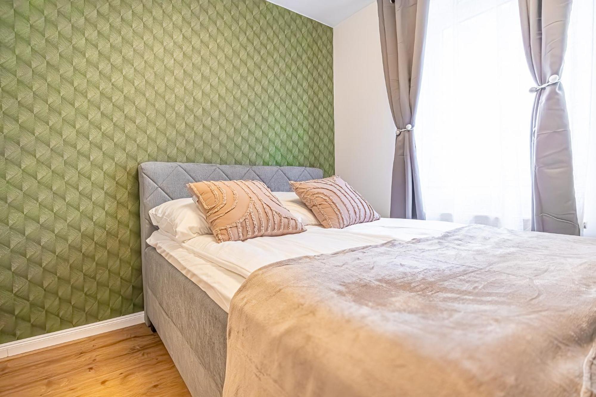 Charming 1br And 1lr Modern Design Donaustadt Apartamento Viena