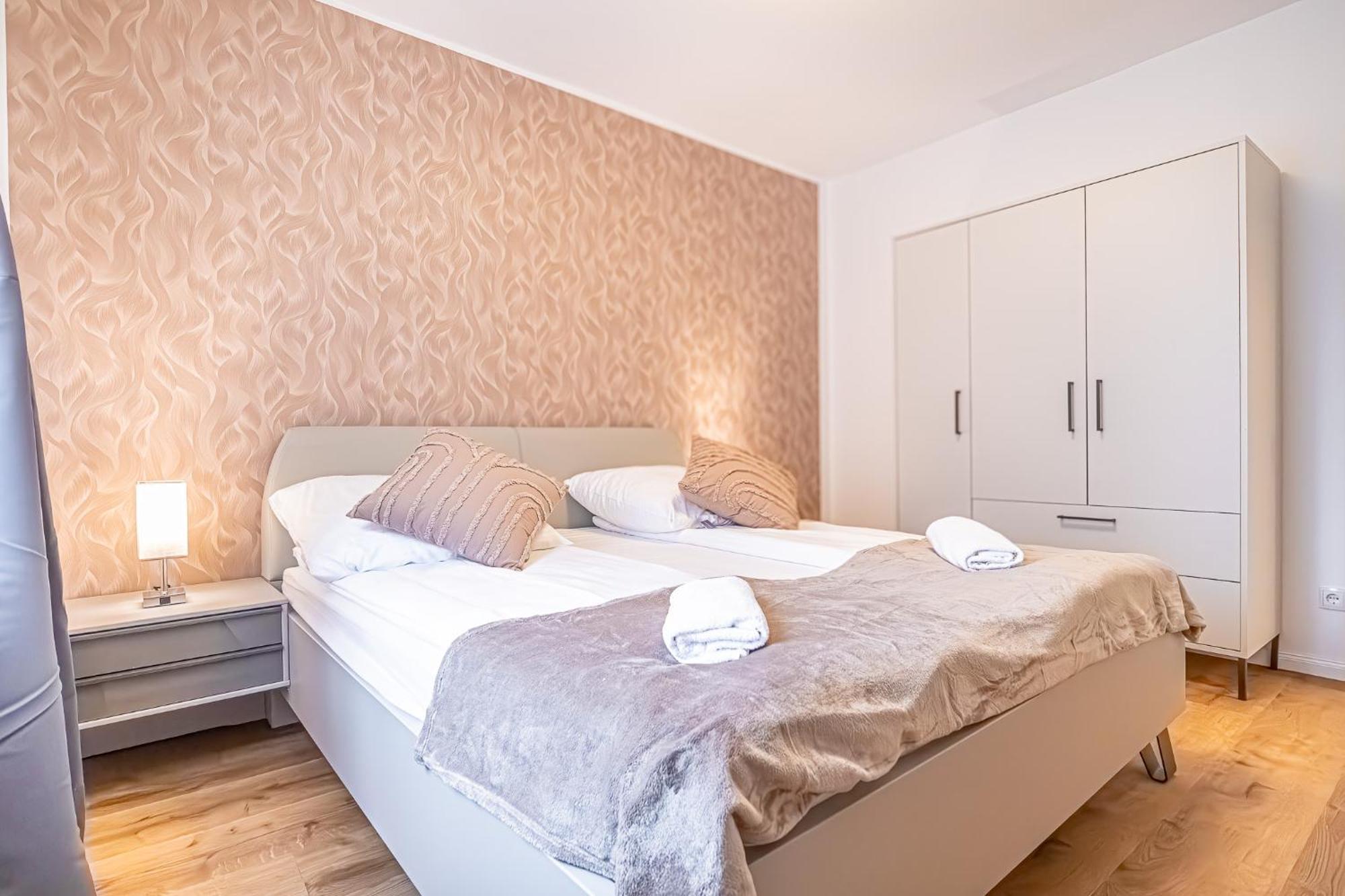 Charming 1br And 1lr Modern Design Donaustadt * Viena