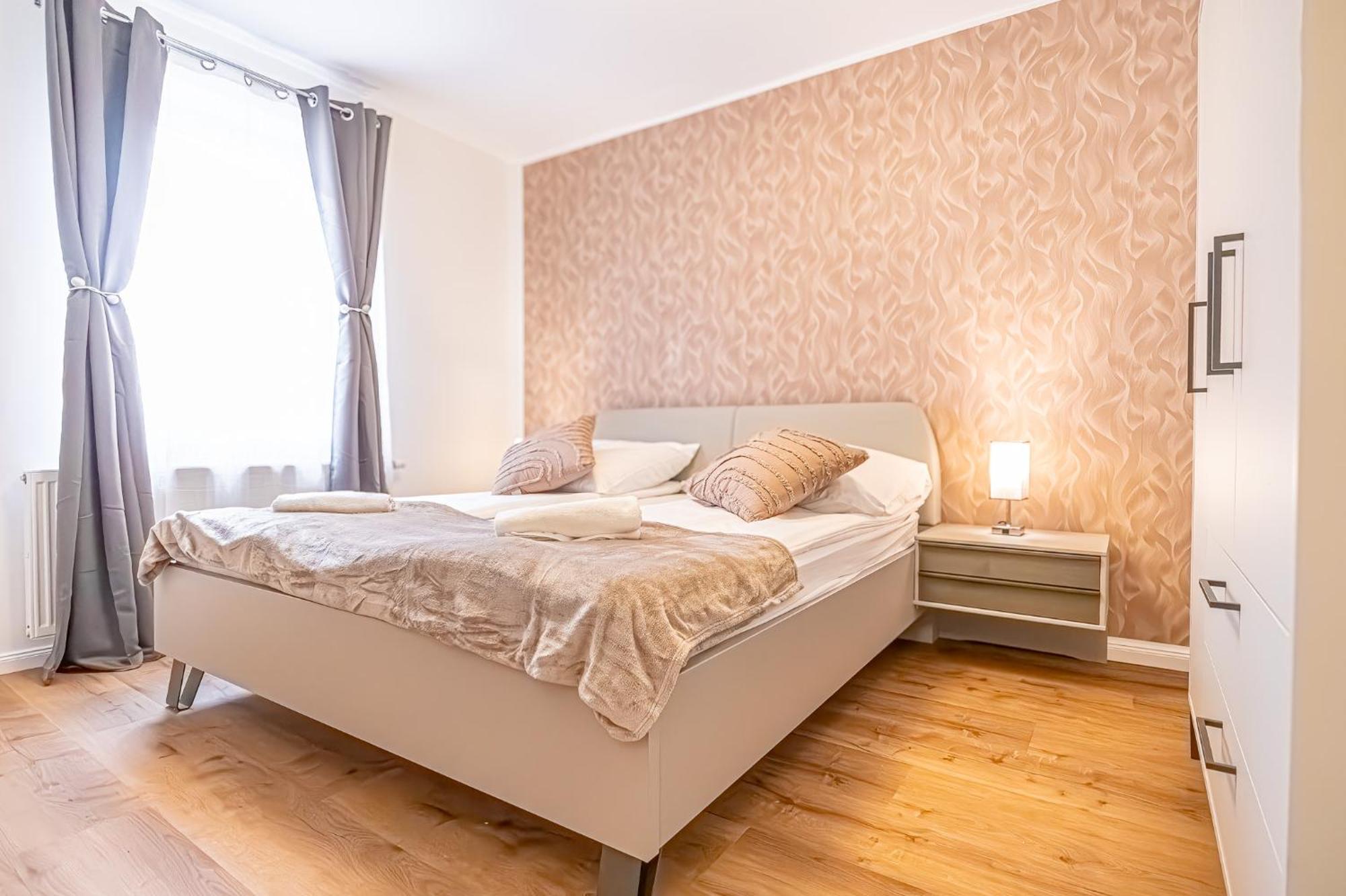 Apartamento Charming 1br And 1lr Modern Design Donaustadt Viena