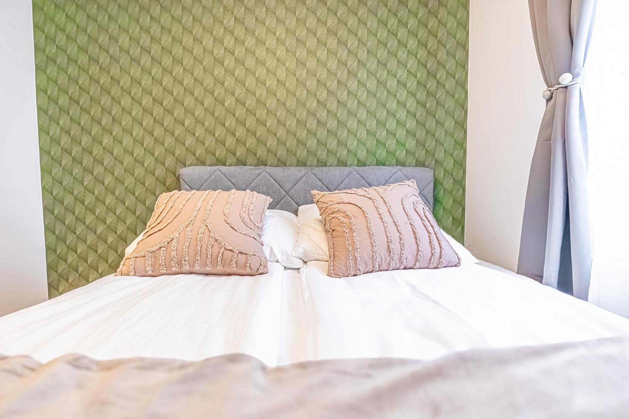 Charming 1br And 1lr Modern Design Donaustadt * Viena