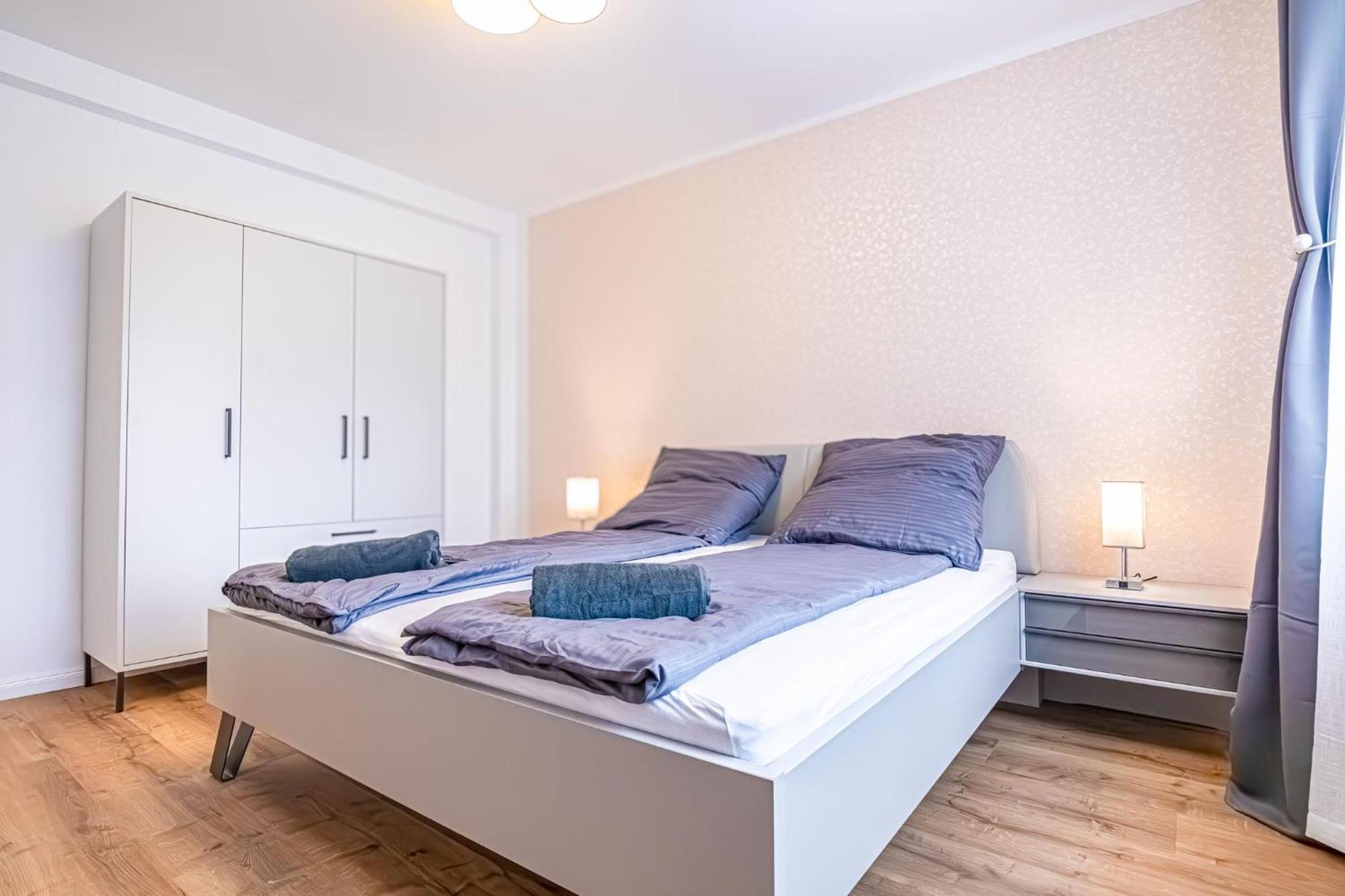 Charming 1br And 1lr Modern Design Donaustadt * Viena
