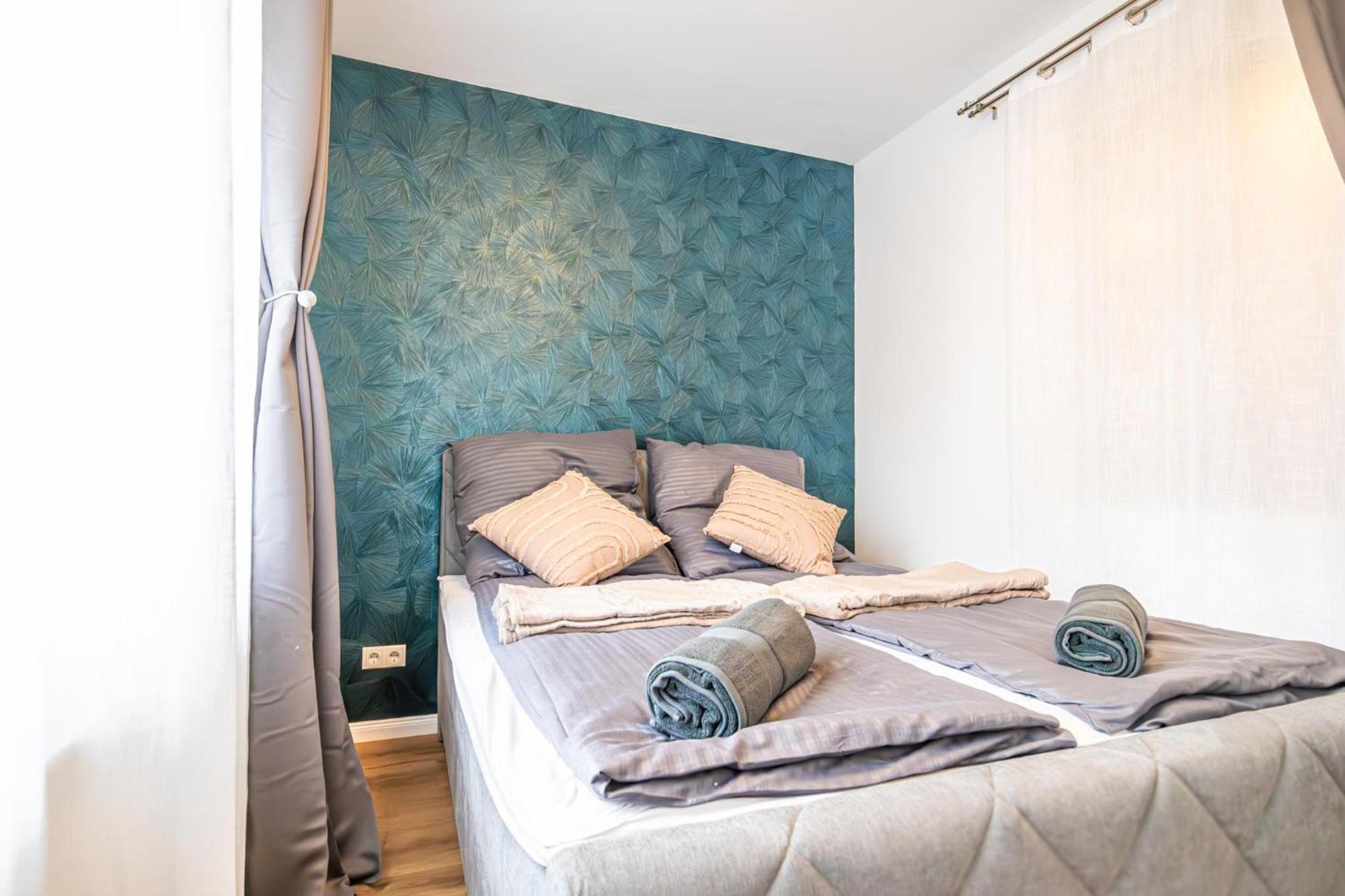 Apartamento Charming 1br And 1lr Modern Design Donaustadt *