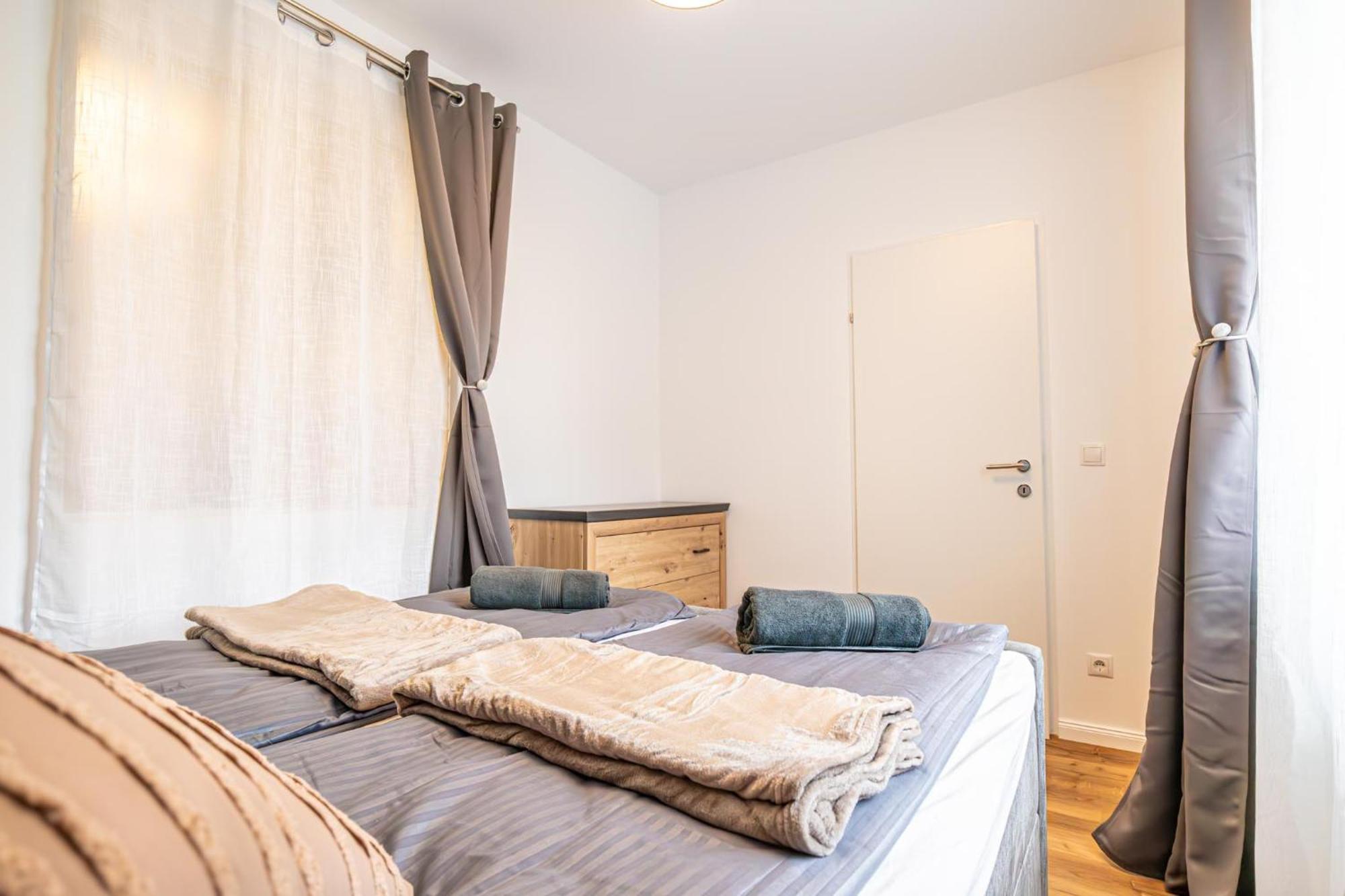 Apartamento Charming 1br And 1lr Modern Design Donaustadt Viena
