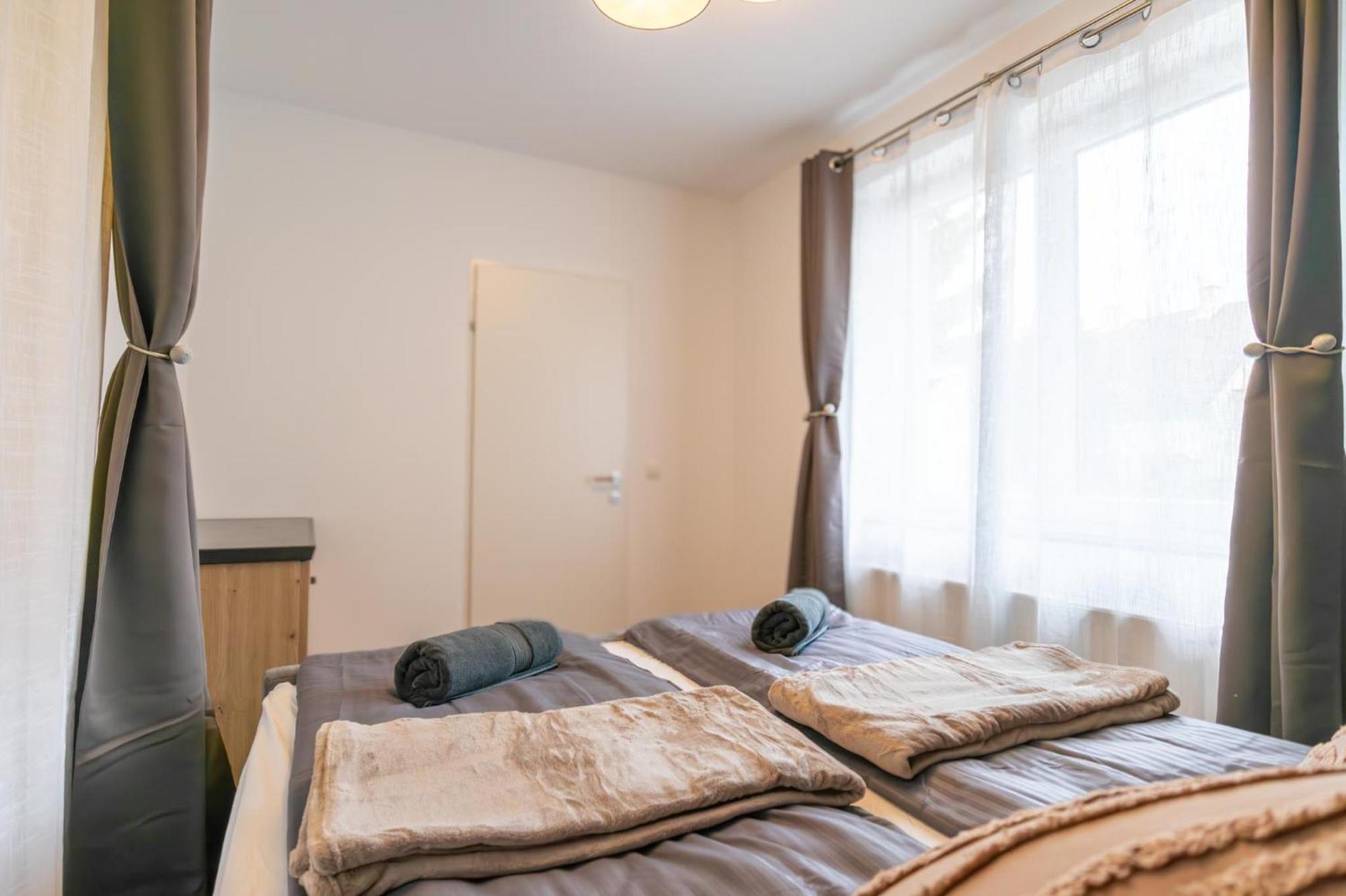 Charming 1br And 1lr Modern Design Donaustadt Apartamento