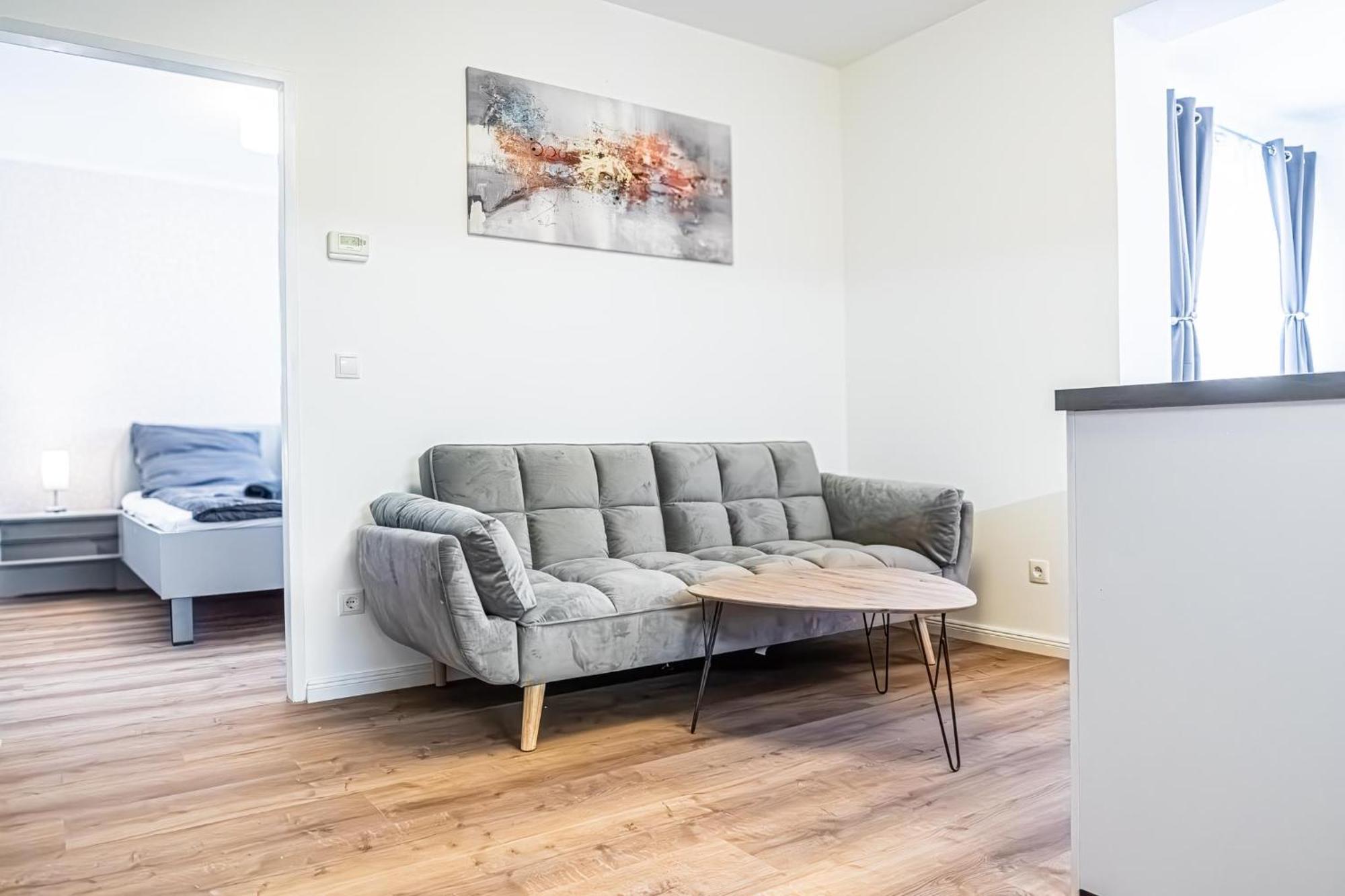 Charming 1br And 1lr Modern Design Donaustadt * Viena