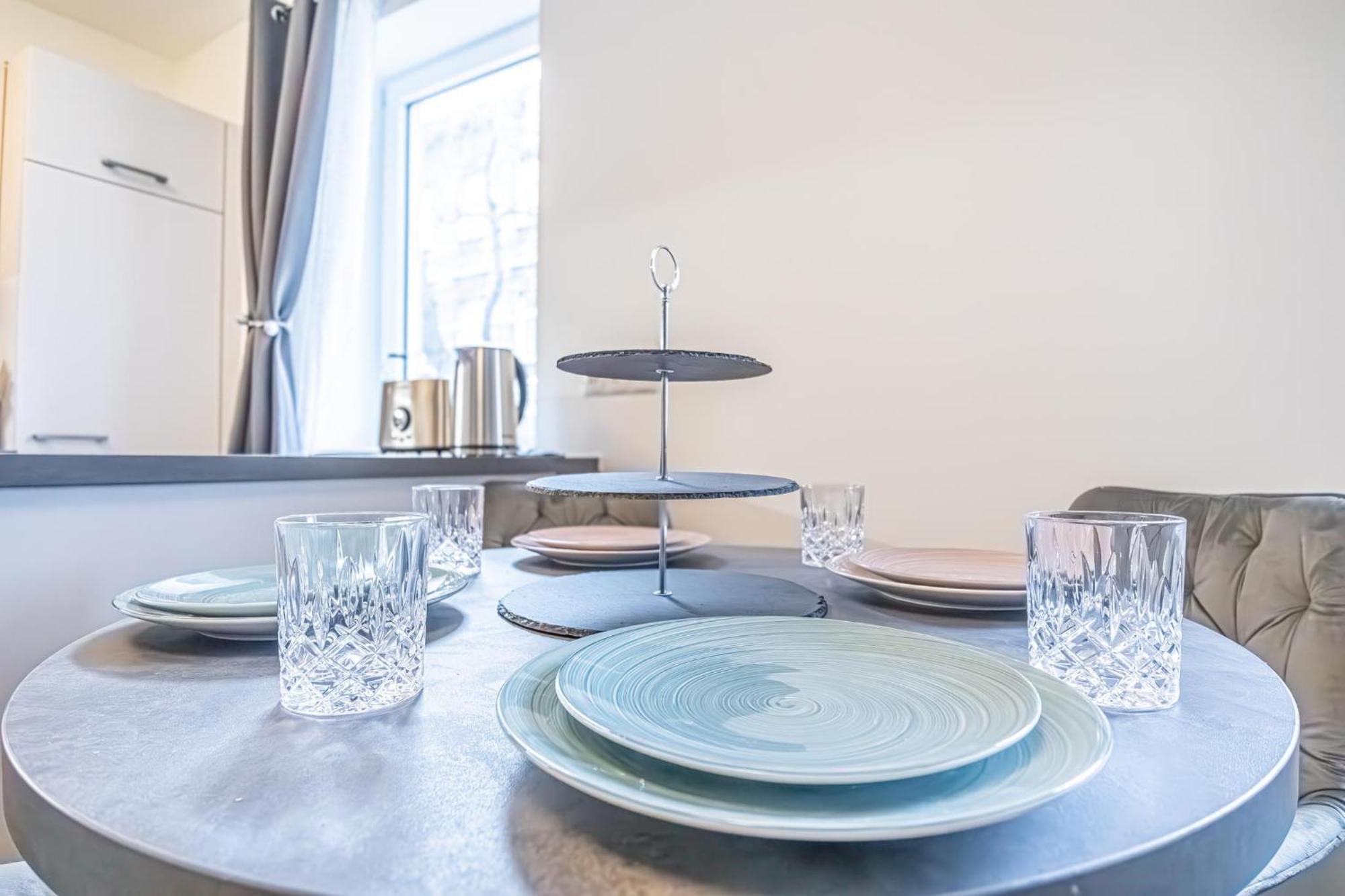 Apartamento Charming 1br And 1lr Modern Design Donaustadt Viena