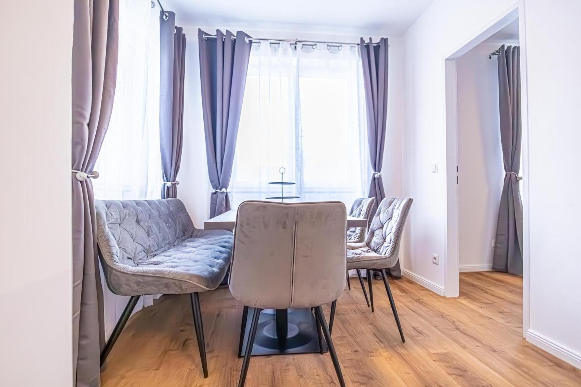 Charming 1br And 1lr Modern Design Donaustadt Apartamento Viena