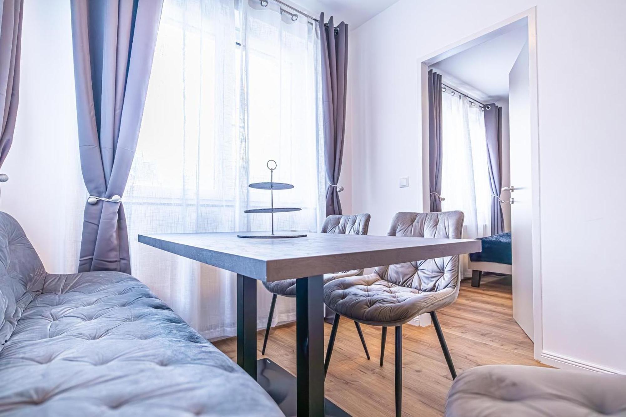 Apartamento Charming 1br And 1lr Modern Design Donaustadt Viena