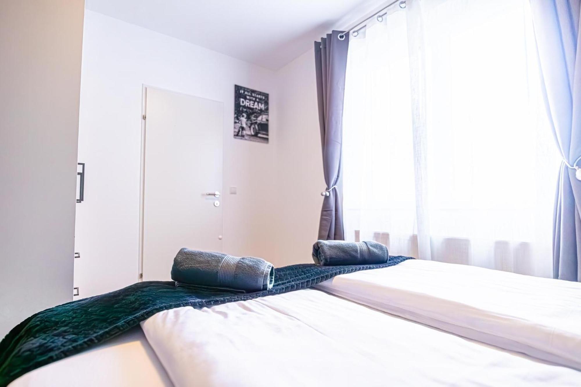 Charming 1br And 1lr Modern Design Donaustadt * Viena