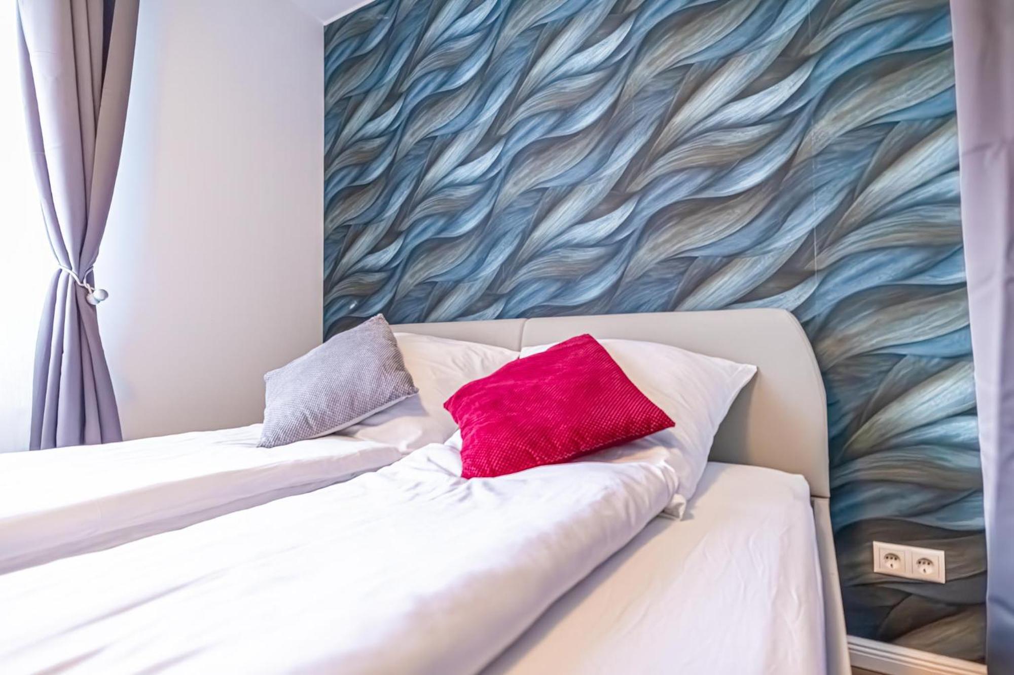 Charming 1br And 1lr Modern Design Donaustadt Apartamento *